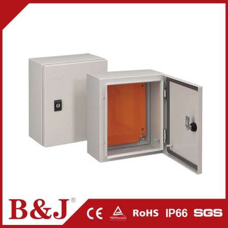 IP66 Waterproof Metal Steel Electrical Enclosure