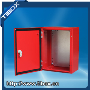 Red Color Metal Enclosure